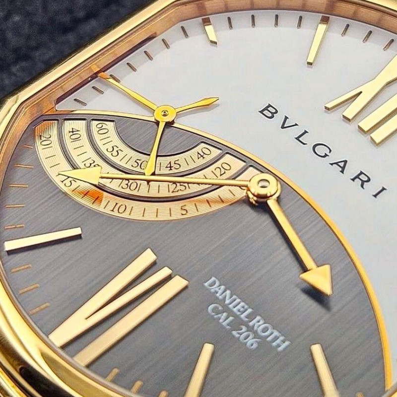 Daniel Roth / Bulgari Petite Seconde- Full Set