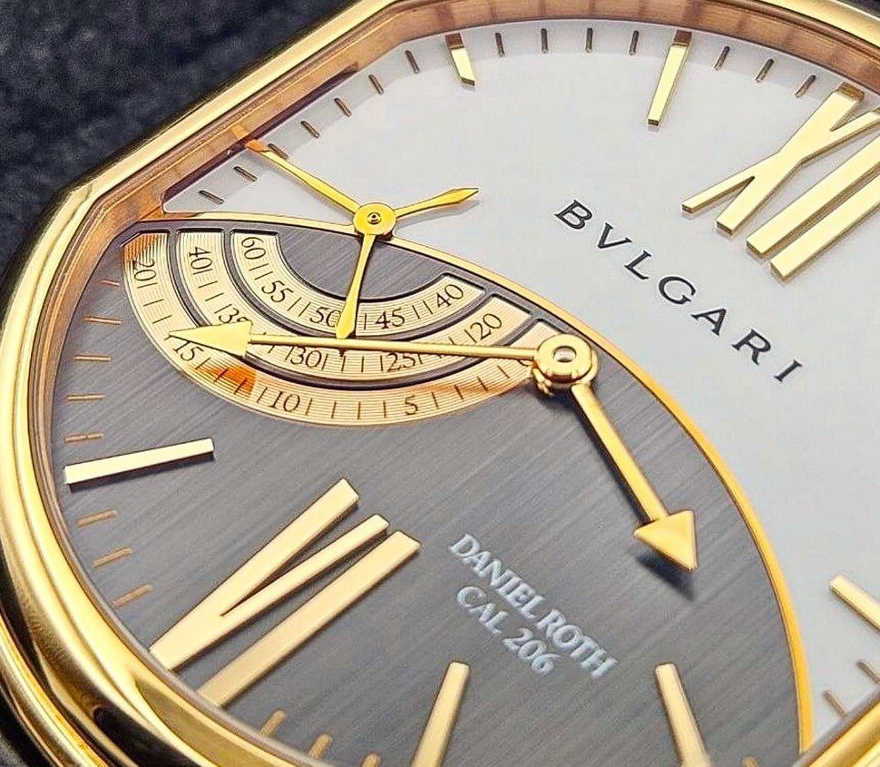 Daniel Roth / Bulgari Petite Seconde- Full Set