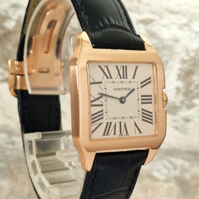 Cartier 18k Santos Dumont Cartier 18k Santos Dumont