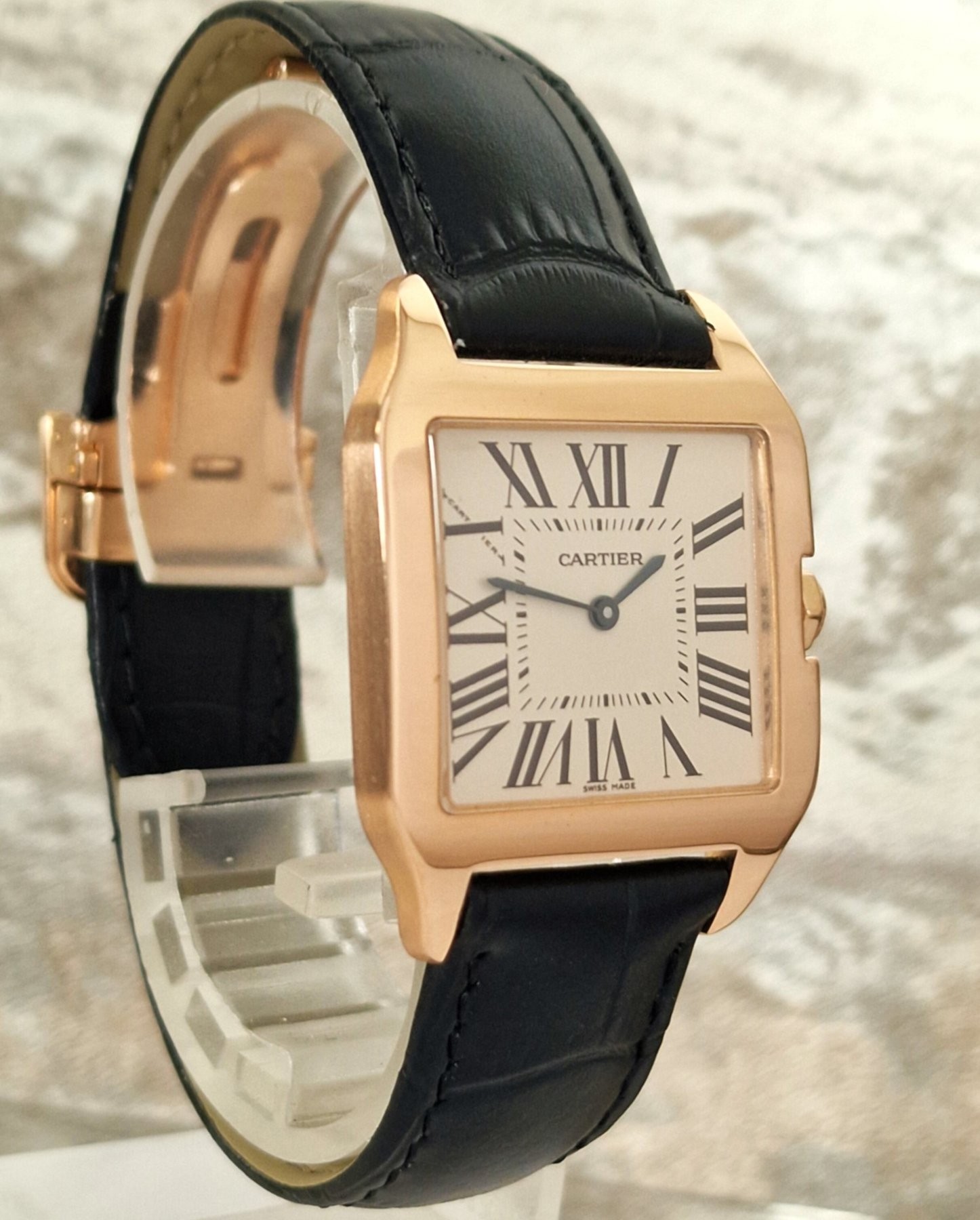 Cartier 18k Santos Dumont Cartier 18k Santos Dumont