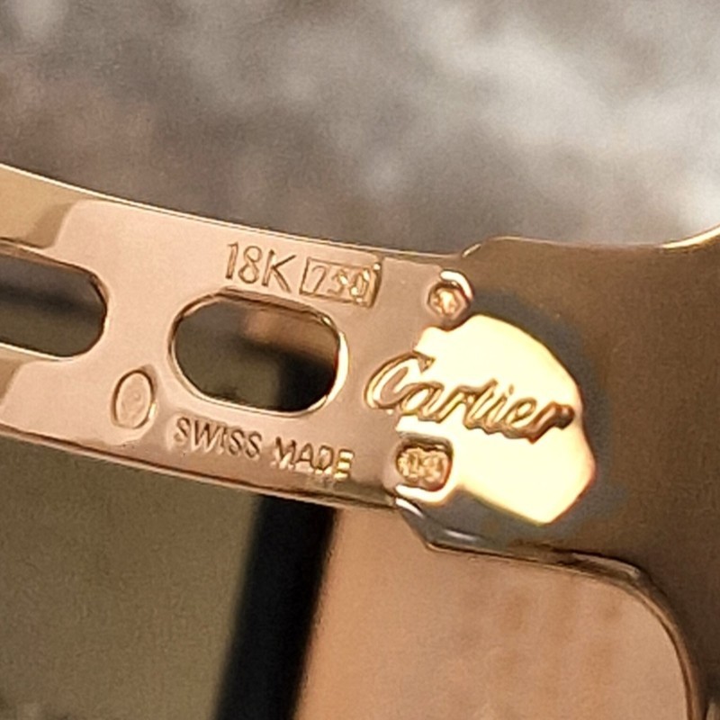 Cartier 18k Santos Dumont Cartier 18k Santos Dumont