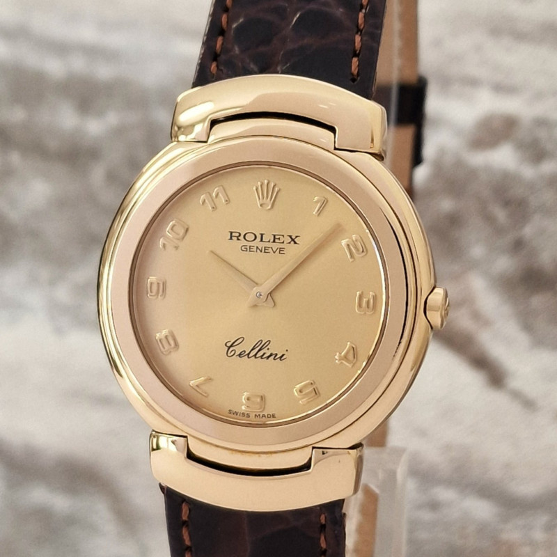 Rolex Cellini Large 6622 - Full Set