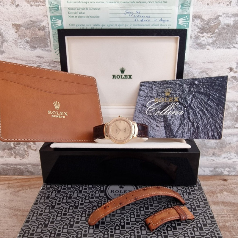 Rolex Cellini Large 6622 - Full Set