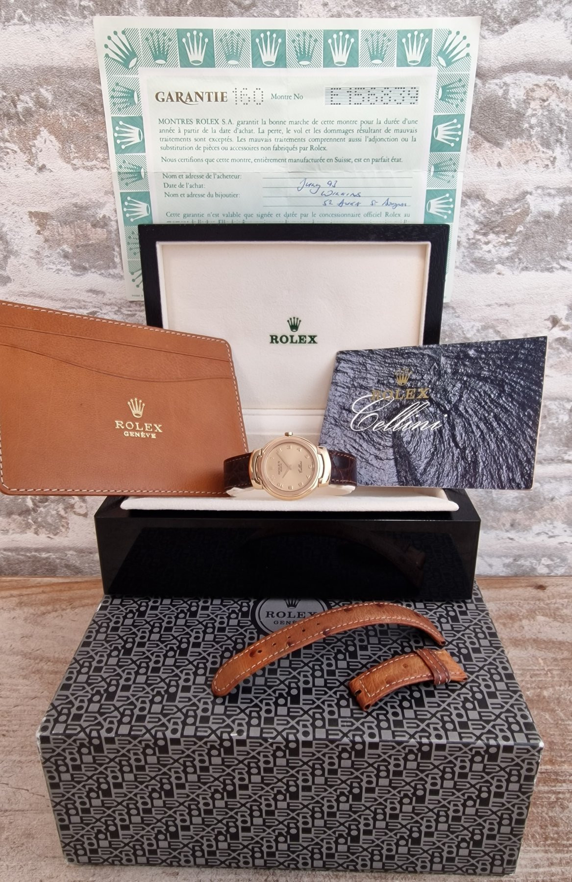 Rolex Cellini Large 6622 - Full Set