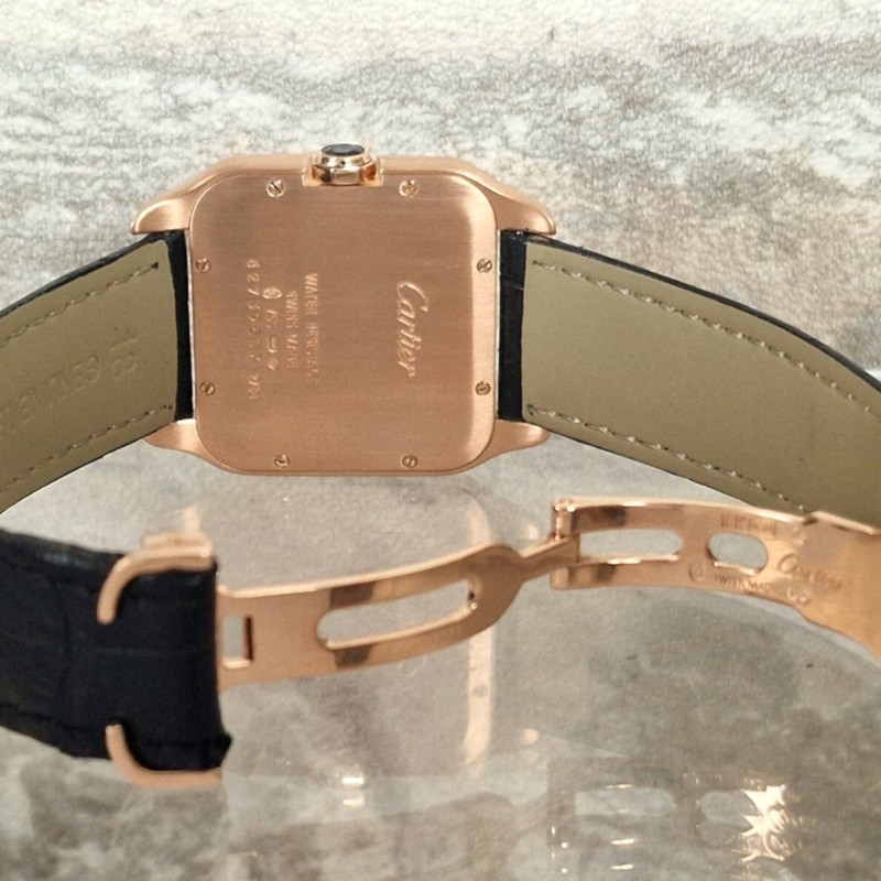 Cartier 18k Santos Dumont Cartier 18k Santos Dumont