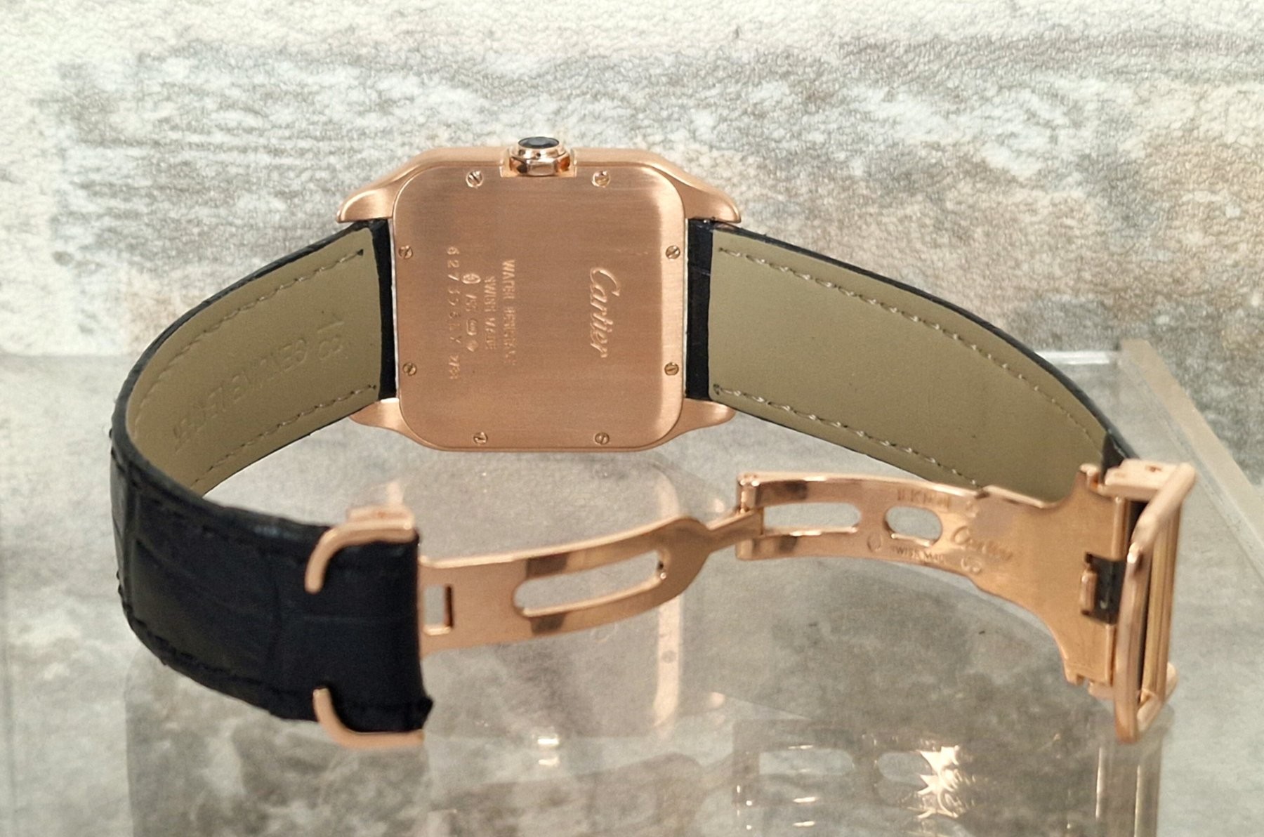 Cartier 18k Santos Dumont Cartier 18k Santos Dumont