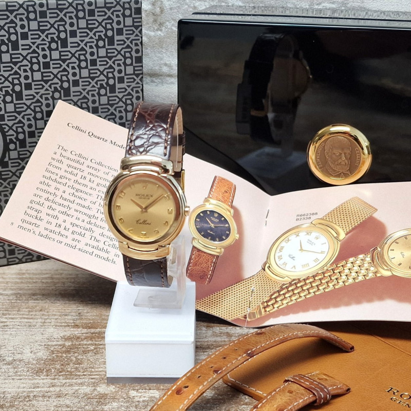 Rolex Cellini Large 6622 - Full Set