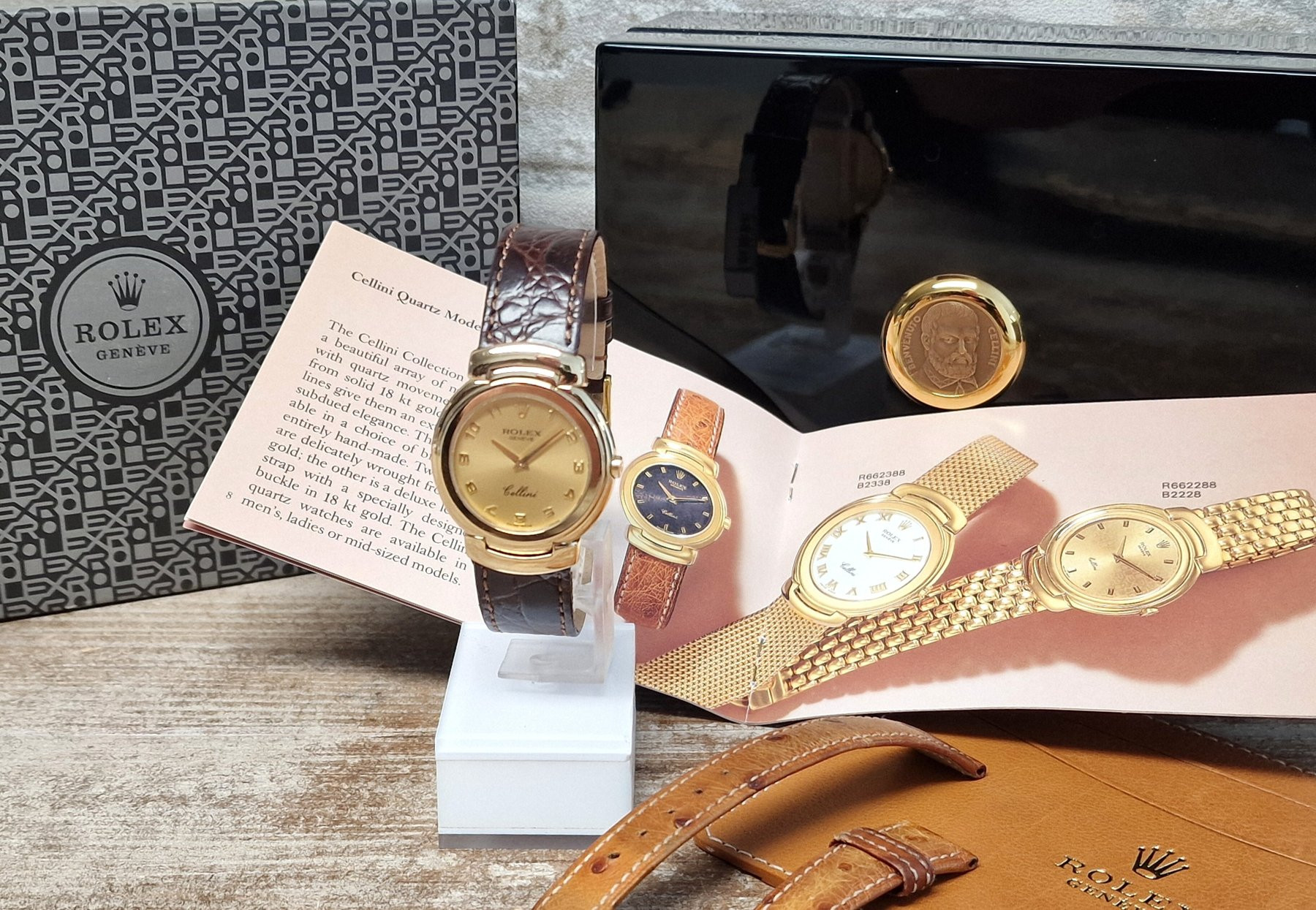 Rolex Cellini Large 6622 - Full Set