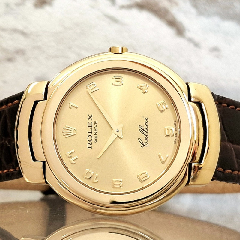 Rolex Cellini Large 6622 - Full Set