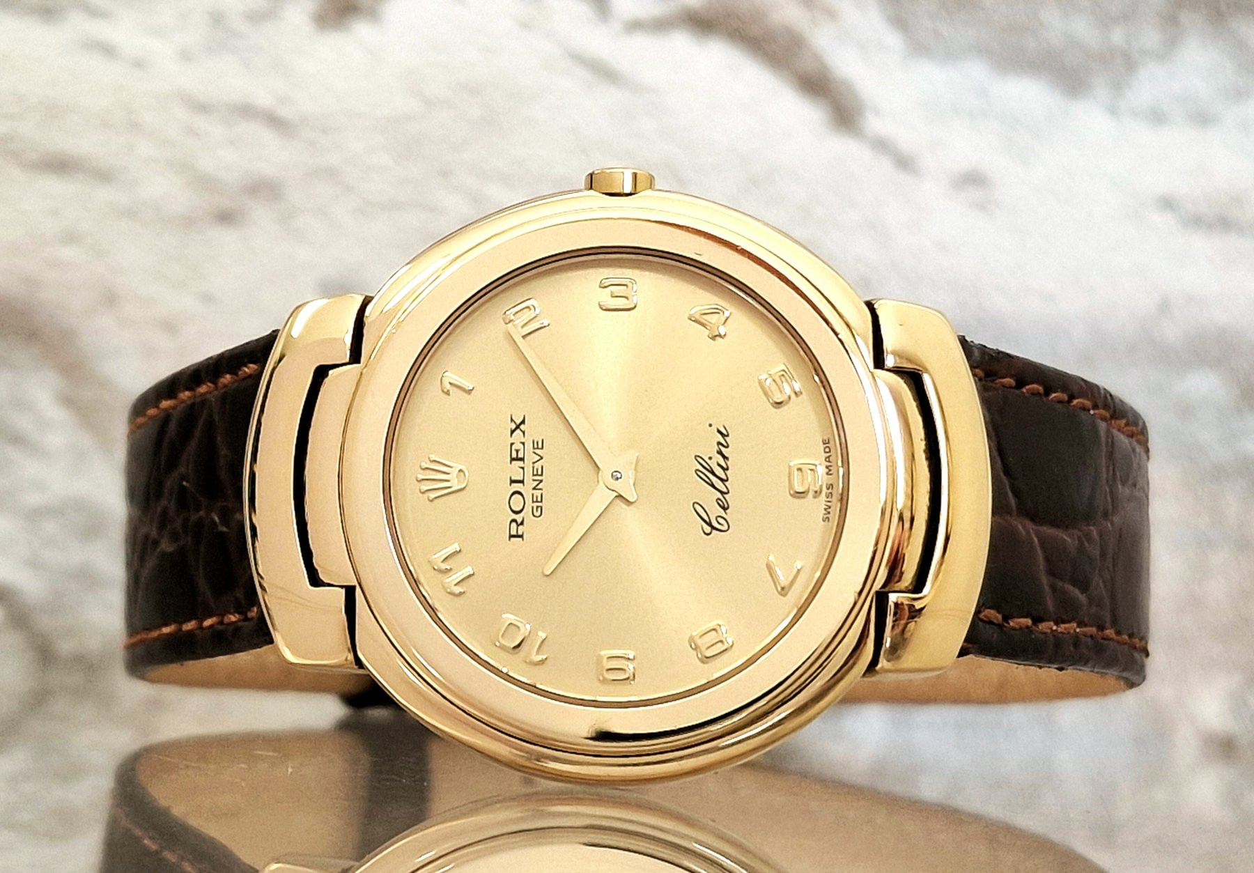 Rolex Cellini Large 6622 - Full Set