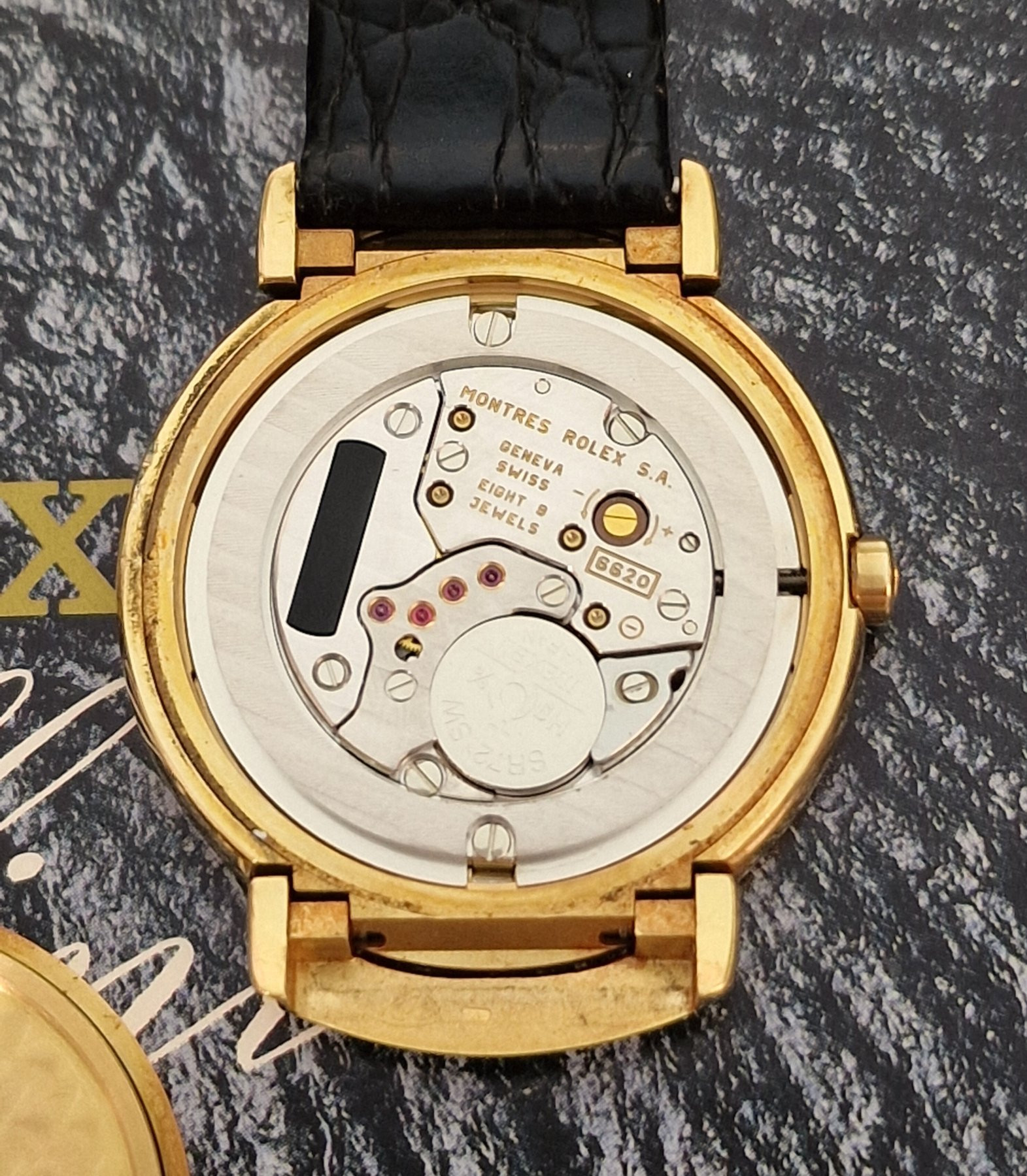 Rolex Cellini Large 6622 - Full Set