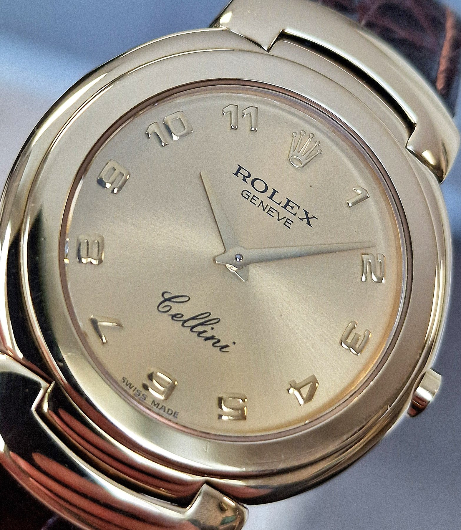 Rolex Cellini Large 6622 - Full Set