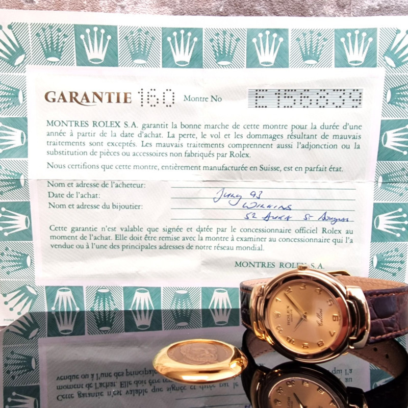Rolex Cellini Large 6622 - Full Set
