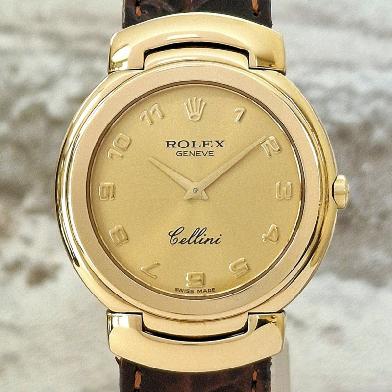 Rolex Cellini 6622 Large. Full Set