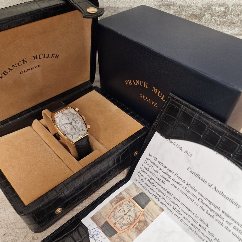 Franck Muller 18k Magnum Chronograph